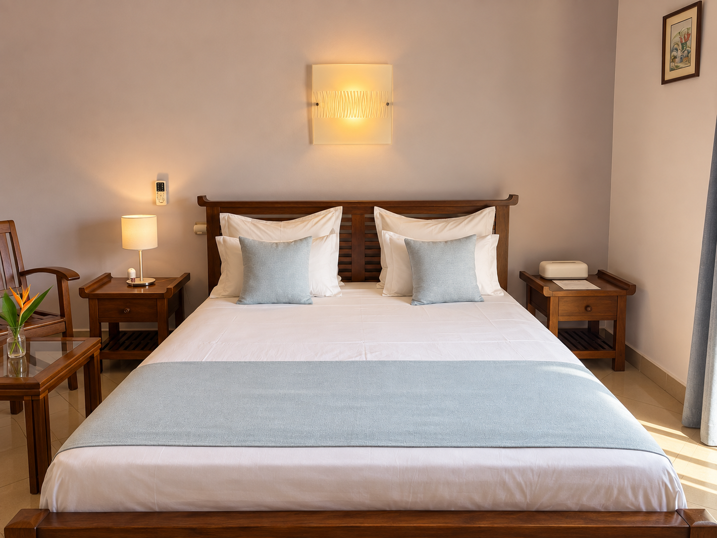 Chambre Vue Jardin